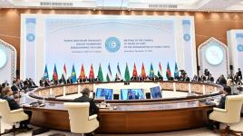 Президент Ильхам Алиев принял участие в IX Саммите Организации тюркских государств в Самарканде (ФОТО/ВИДЕО)