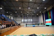 Bədii gimnastika üzrə 27-ci, aerobika gimnastikası üzrə 6-cı birgə Bakı çempionatı start götürüb (FOTO)