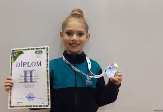 Bədii Gimnastika üzrə Bakı çempionatının gümüş medalı yaxşı nəticədir - yarışın qalibi