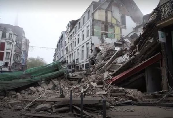 One body found after buildings collapse in France’s Lille