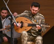 Слова и музыка азербайджанских героев – освободителей Карабаха (ВИДЕО, ФОТО)
