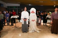 В Баку прошло красочное дефиле-шоу элегантного японского кимоно (ВИДЕО, ФОТО)