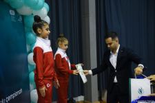 Bədii gimnastika üzrə 27-ci və aerobika gimnastikası üzrə 6-cı Bakı çempionatının yarışları başa çatıb (FOTO)
