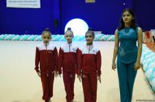 Competitions of 27th Baku Rhythmic Gymnastics and 6th Baku Aerobic Gymnastics Championships finishes (PHOTO)