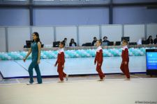 Bədii gimnastika üzrə 27-ci və aerobika gimnastikası üzrə 6-cı Bakı çempionatının yarışları başa çatıb (FOTO)