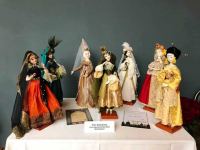 И куклы словно оживают… На международной выставке в Праге представлены произведения Вафы Ашумовой (ФОТО)