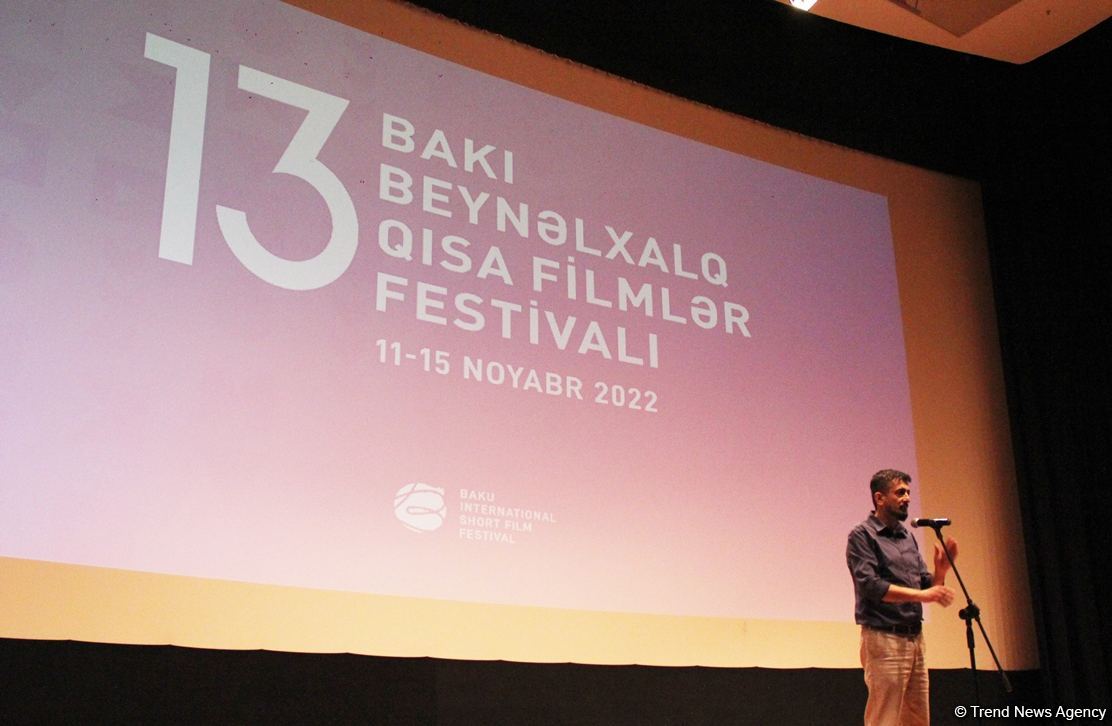 XIII Bakı Beynəlxalq Qısa Filmlər Festivalının açılış mərasimi olub