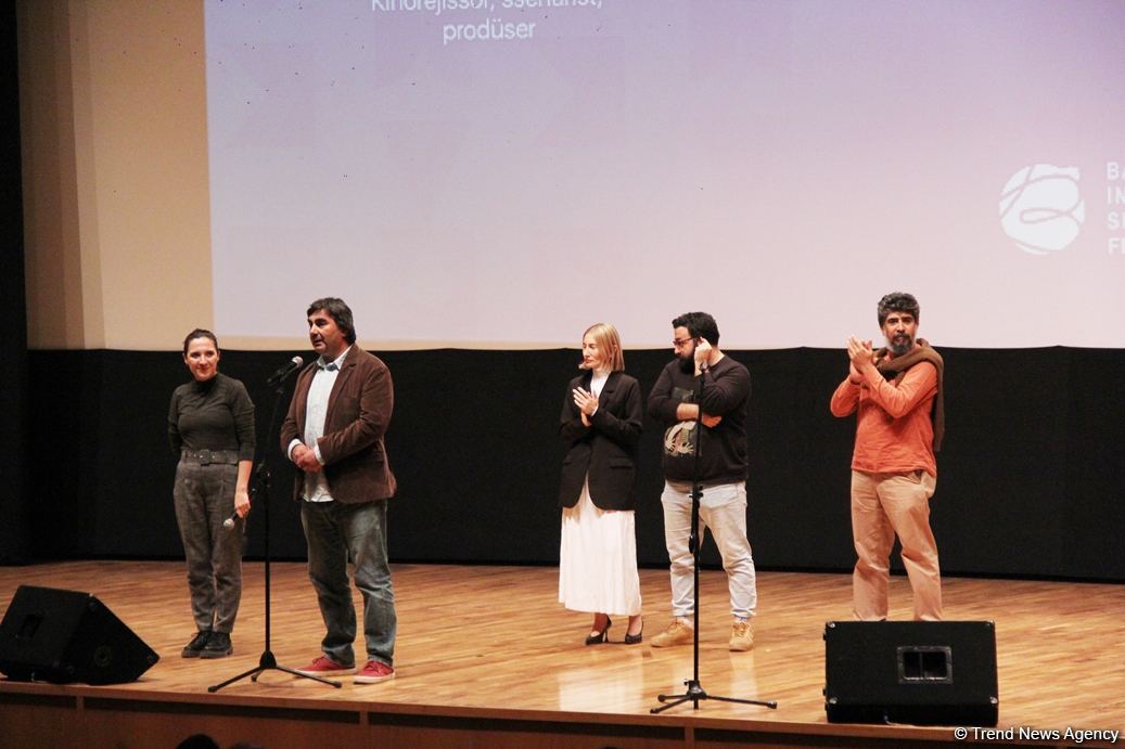 XIII Bakı Beynəlxalq Qısa Filmlər Festivalının açılış mərasimi olub (FOTO)
