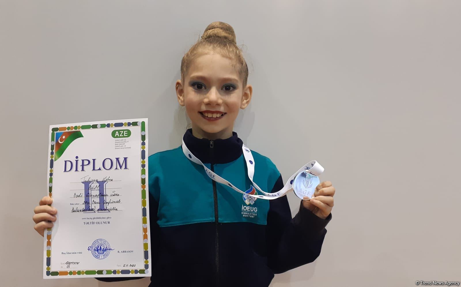 Bədii Gimnastika üzrə Bakı çempionatının gümüş medalı yaxşı nəticədir - yarışın qalibi