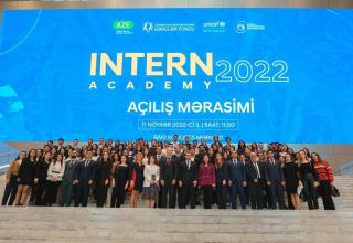 "Intern Academy 2022" layihəsinin açılışı baş tutub (FOTO)