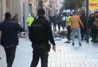 Terrorist attack is considered as one of versions of explosion in Istanbul