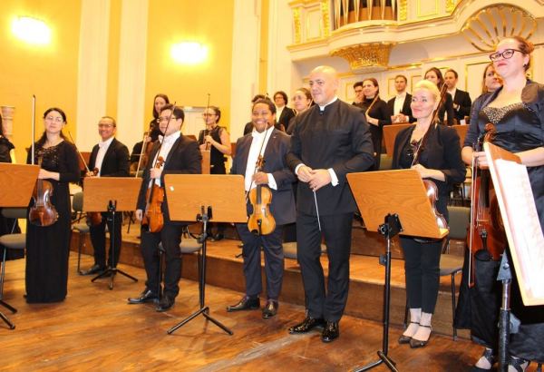 Торжество азербайджанской музыки в легендарном  Моцартеуме (ВИДЕО, ФОТО)