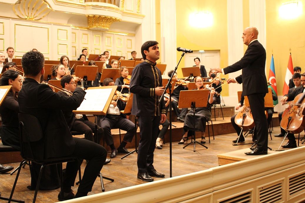 Торжество азербайджанской музыки в легендарном  Моцартеуме (ВИДЕО, ФОТО)