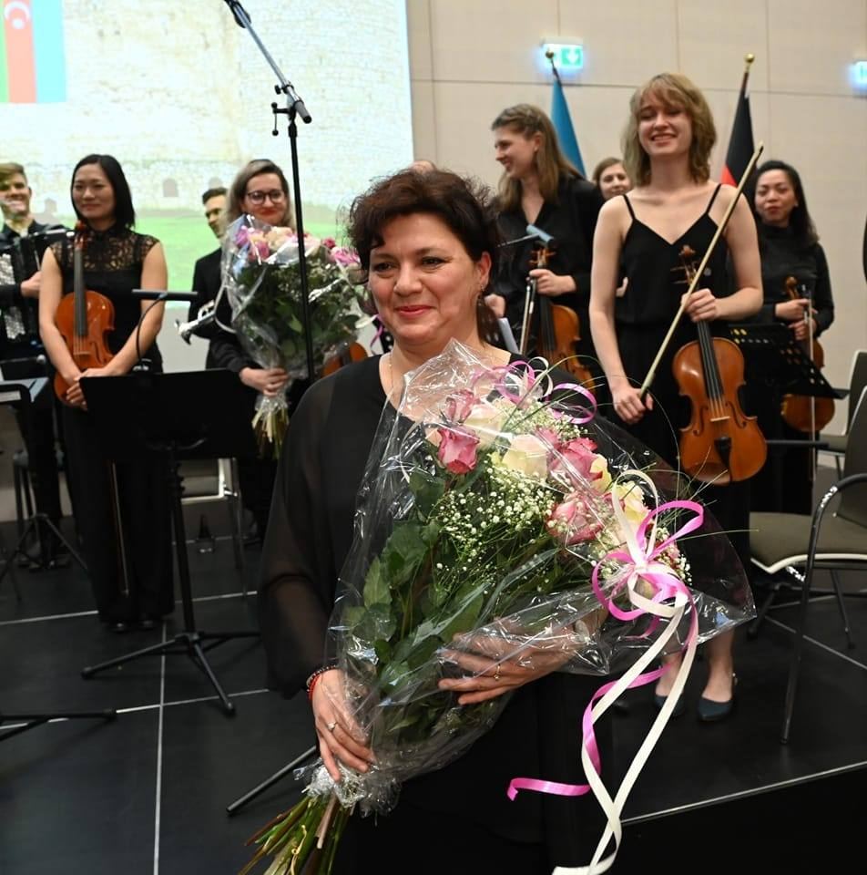 В Берлине прошел торжественный вечер мировой премьеры симфонии Хадиджи Зейналовой "Шуша"  (ВИДЕО, ФОТО)