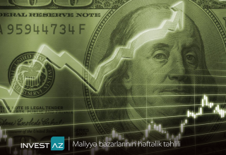 “InvestAZ”dan dünya maliyyə bazarları ilə bağlı həftəlik analiz - İnflyasiya azaldı, dollar ucuzlaşdı