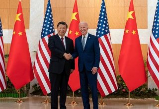 İndoneziyada ABŞ və Çin liderlərinin görüşü üç saatdan çox davam edib