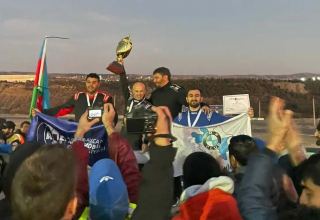 Azerbaijani racers secure top spots in 'King of Drift' race in Tbilisi (PHOTO)