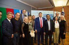 В Израиле отметили День Победы Азербайджана праздничным концертом (ФОТО)