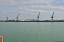 Назван ожидаемый объем перевалки через Бакинский порт по итогам 2022 г. (ФОТО)