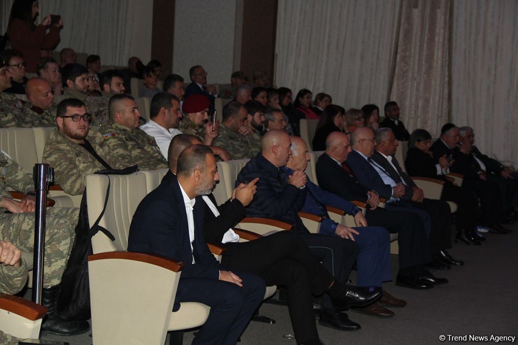 Музыканты из Израиля - Сеня Рабаев и ансамбль Sevgi выступили в Баку с концертом для героев Карабахской войны (ВИДЕО, ФОТО)