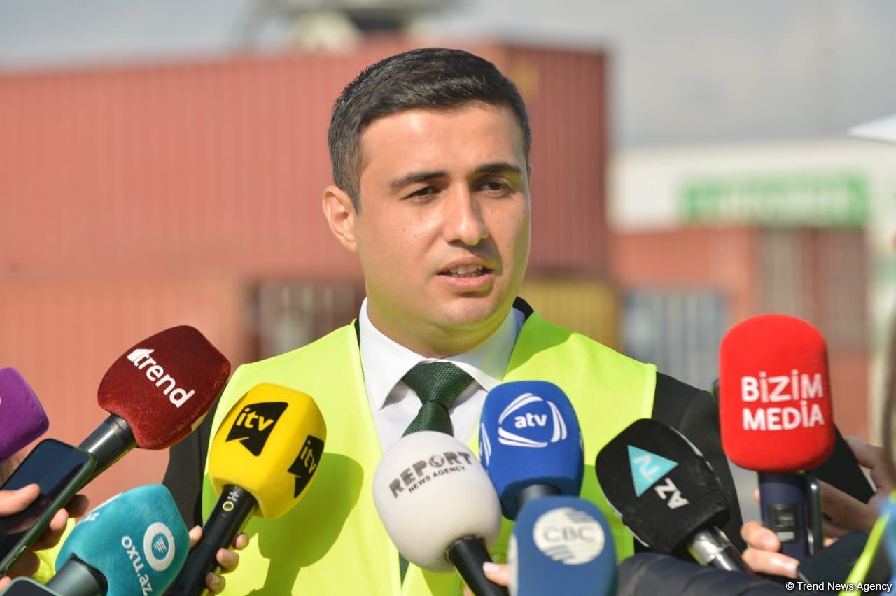 Cargo transshipment through Port of Baku increases  - press secretary