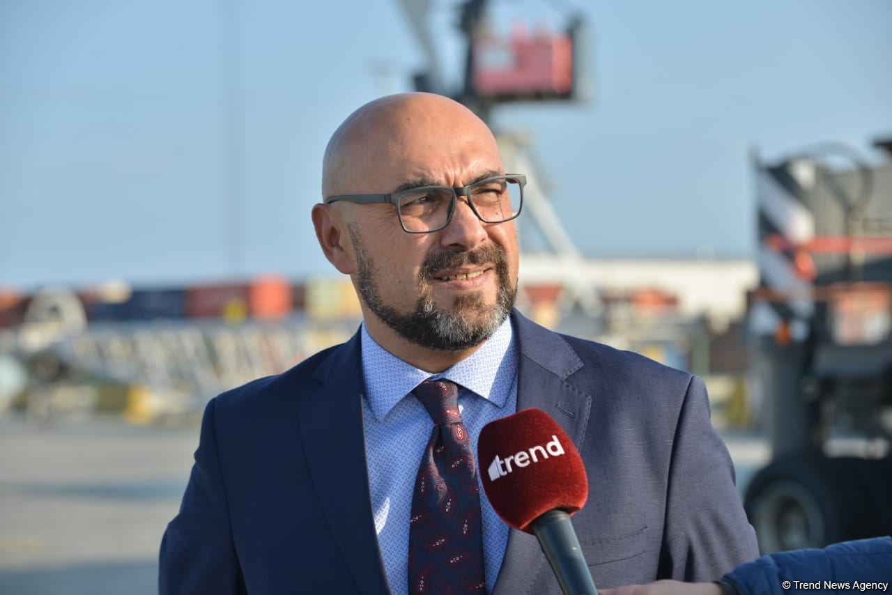 Albayrak Holdinq готов участвовать во второй фазе строительства Бакинского порта - региональный директор