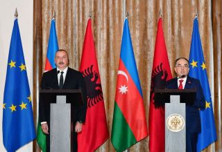 Открытие посольства Азербайджана в Тиране - хорошее проявление сотрудничества между нашими странами - Президент Албании