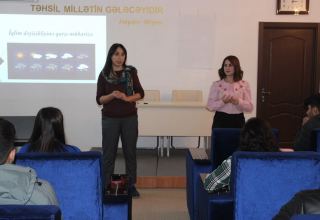 MDU-da seminar: İqlim dəyişikliklərinə qarşı mübarizə (FOTO)