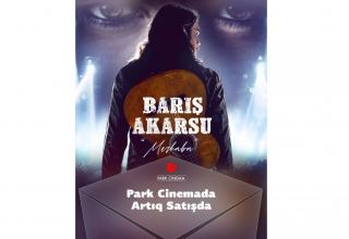 Baris Akarsu Merhaba – в Баку стартует показ фильма о турецком рок-музыканте Барыше Акарсу (ВИДЕО)