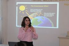 MDU-da seminar: İqlim dəyişikliklərinə qarşı mübarizə (FOTO)
