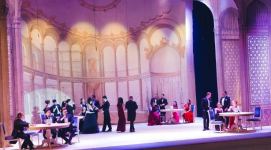 Ошеломительный успех оперы "Севиль" в Гяндже (ФОТО)