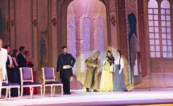 Ошеломительный успех оперы "Севиль" в Гяндже (ФОТО)