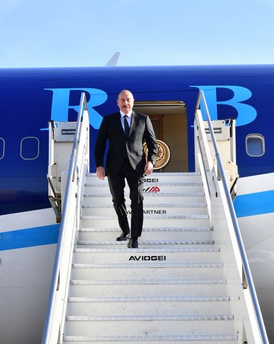 President Ilham Aliyev arrives in Albania for state visit (PHOTO/VIDEO)