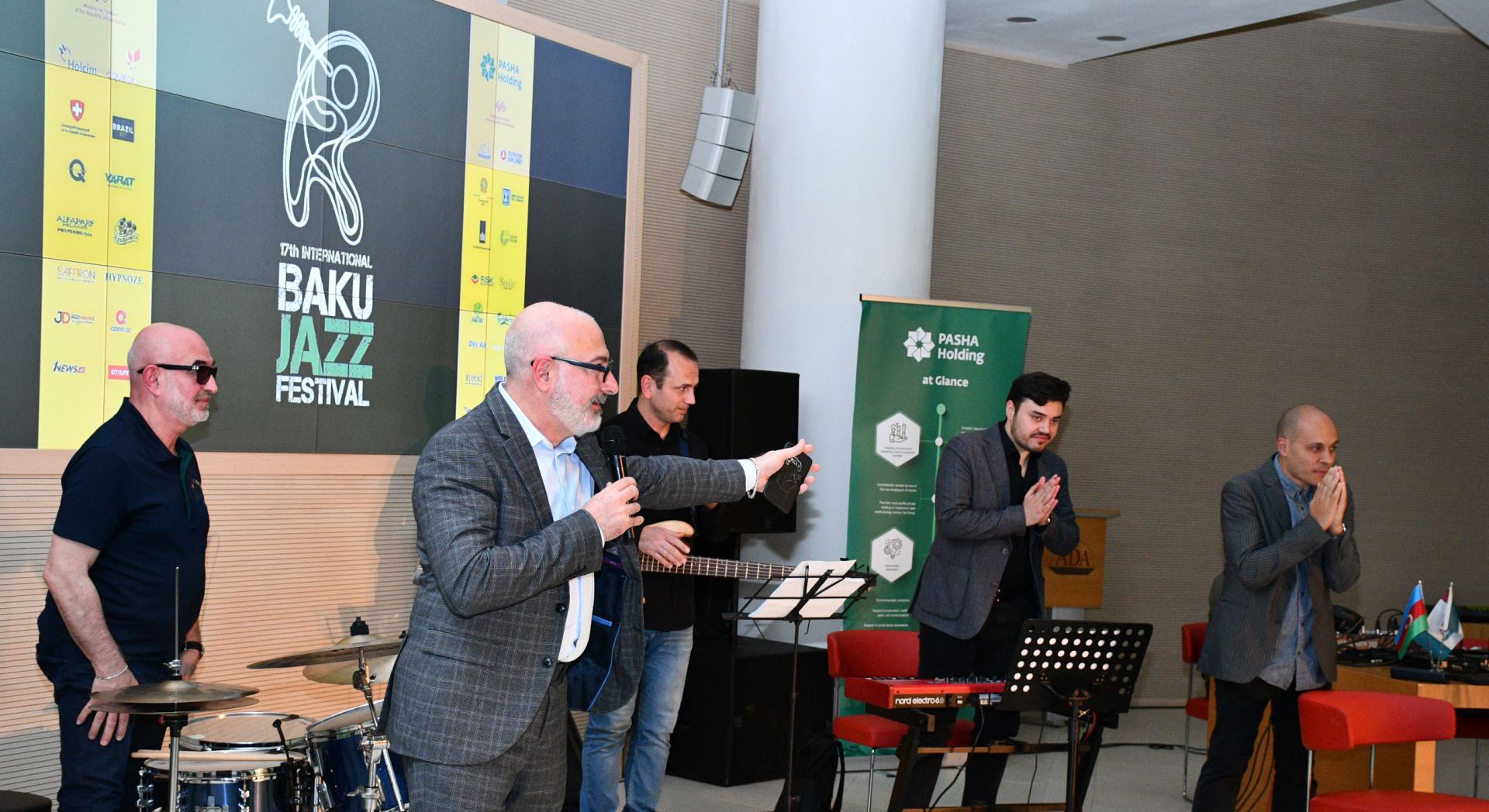 XVII Bakı Beynəlxalq Caz Festivalı başlayıb (FOTO)