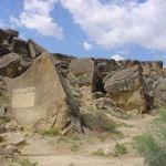 'Unique place' - First lady of Ukraine mentions Gobustan Reserve in her post (PHOTO)