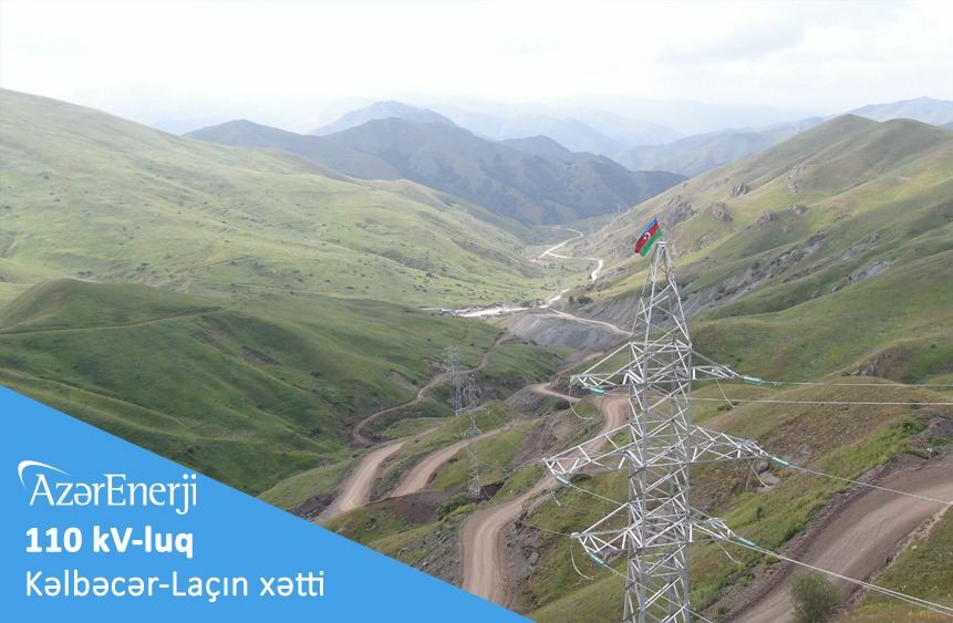 Azerbaijan talks construction progress of "Lachin" Junction Substation (PHOTO/VIDEO)
