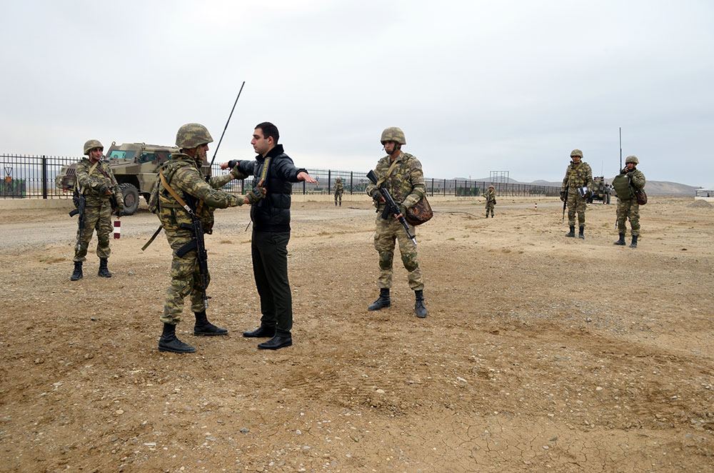 Azerbaijan Army holds demonstration battalion tactical exercises (PHOTO/VIDEO)