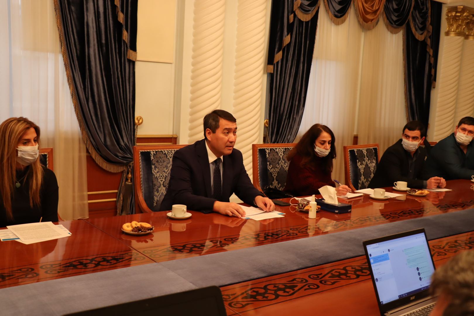 Kazakhstan, Azerbaijan strive to develop relations in energy, transport areas - ambassador