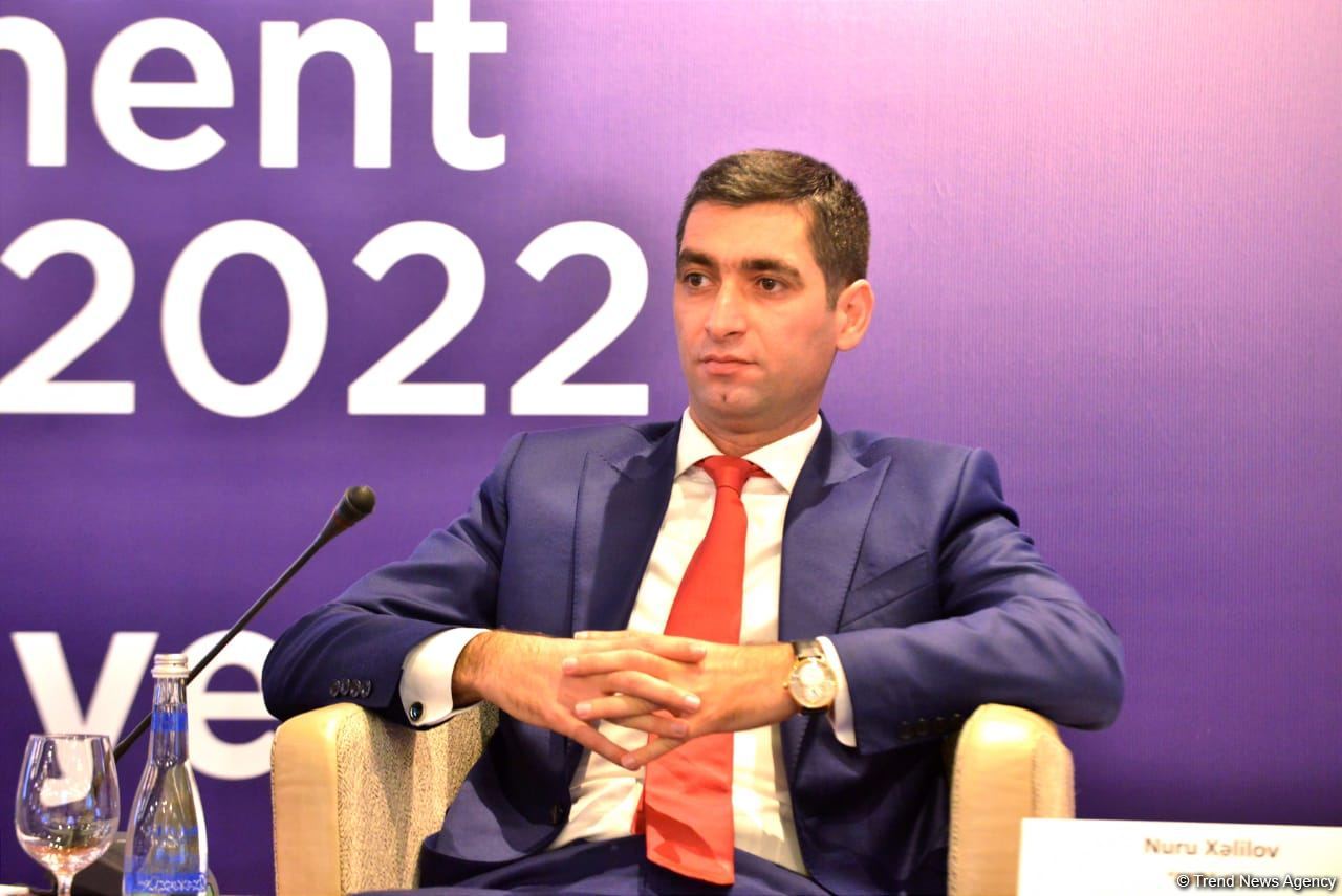 CEO of Azerbaijan's investment company talks attractiveness of cryptocurrency