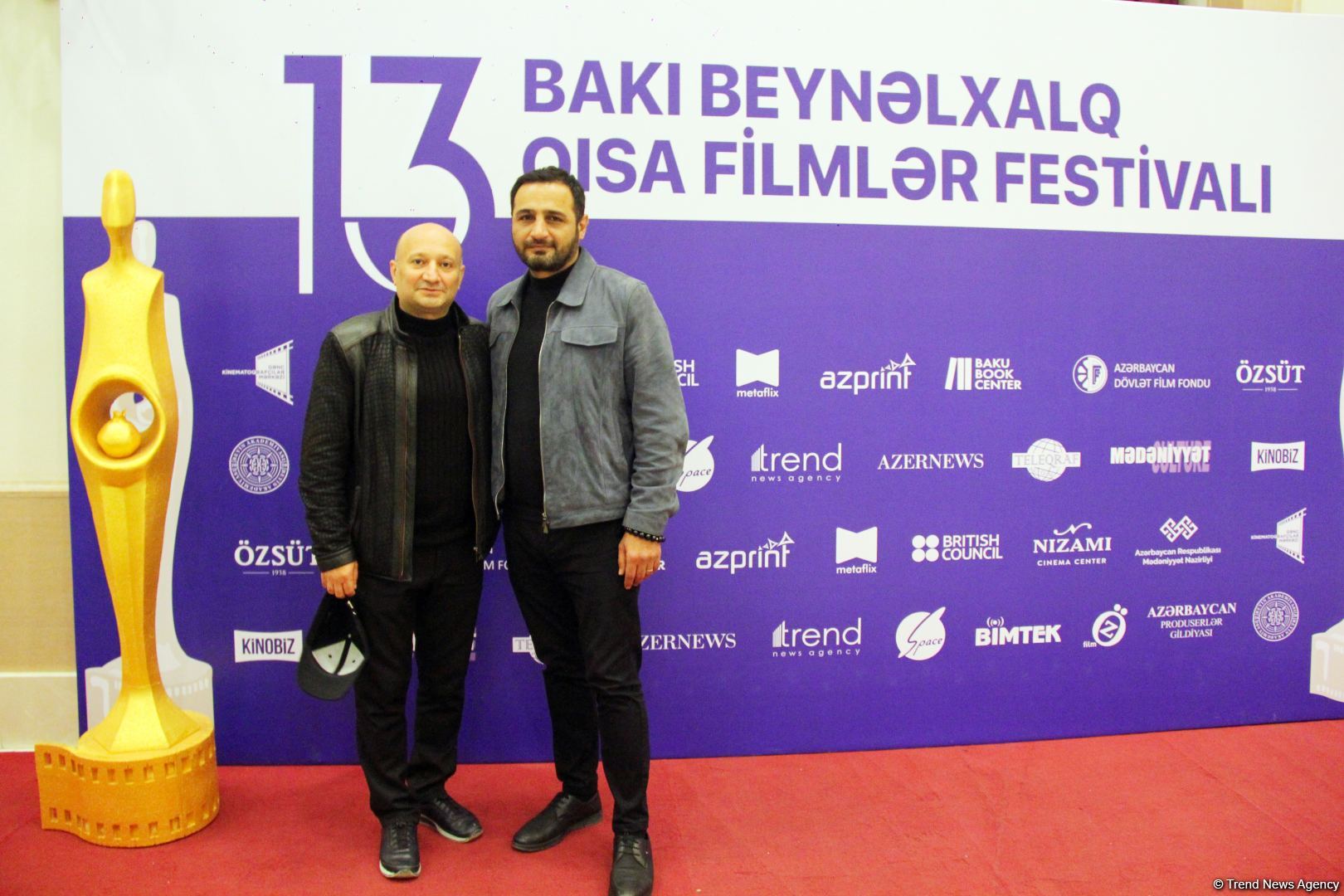 В Баку состоялась церемония награждения победителей XIII Международного фестиваля короткометражных фильмов (ФОТО)