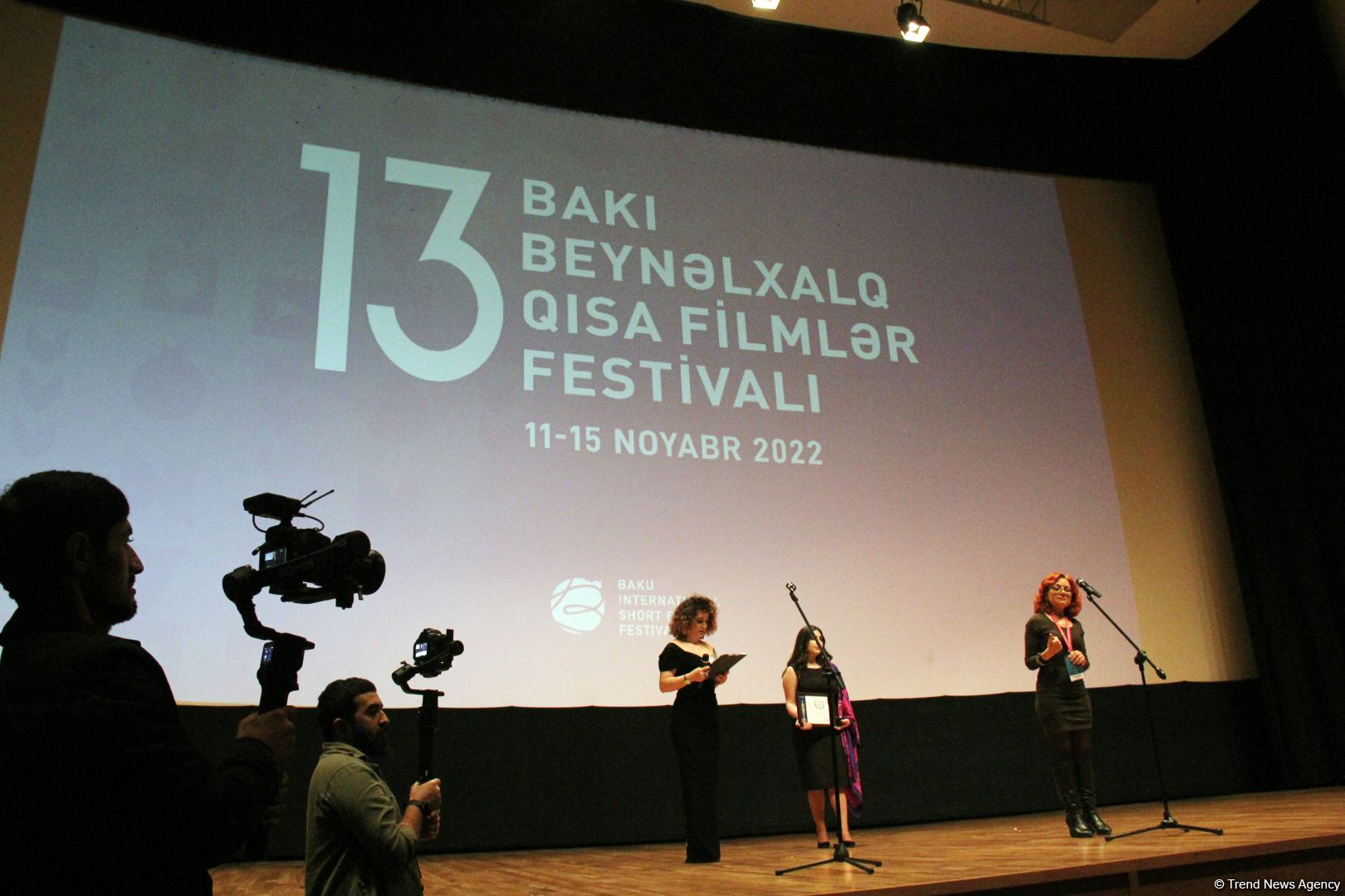 XIII Bakı Beynəlxalq Qısa Filmlər Festivalının bağlanış-mükafatlandırma mərasimi keçirilib (FOTO)