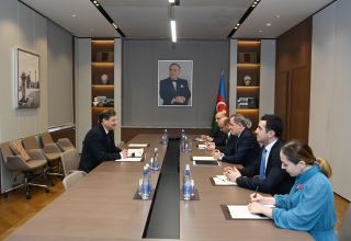 Глава МИД Азербайджана встретился с послом Болгарии (ФОТО)