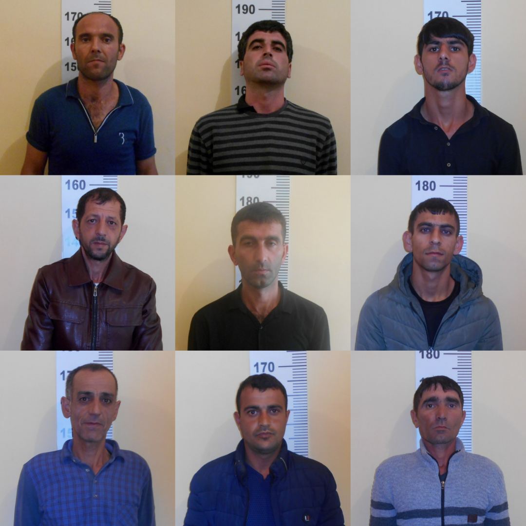 Ağdaşda narkotiklərin qanunsuz dövriyyəsi ilə məşğul olan 9 nəfər saxlanılıb (FOTO/VİDEO)