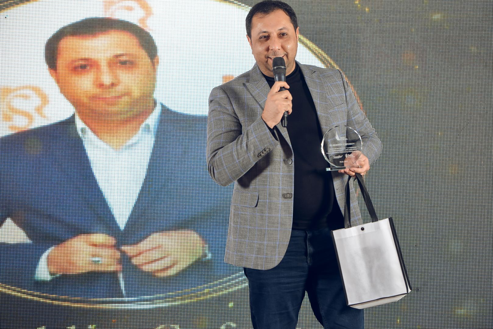 Caspian Events Group 5-illiyində "Trend of the Year 2022" mükafatı təqdim etdi (FOTO)