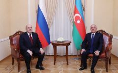 В Баку состоялась встреча Али Асадова и Михаила Мишустина (ФОТО)