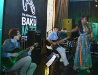 Baku Jazz Festival. Из летней Бразилии в осенний Азербайджан с зажигательной Элоизой Лоуренсо (ВИДЕО, ФОТО)