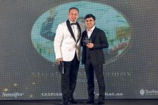 В Баку прошел гала-вечер церемонии награждения премией Trend of the Year 2022 (ФОТО)