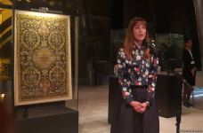 55-летие Азербайджанского музея ковра: презентация художественной вышивки XVIII века и серег XIX века (ФОТО)