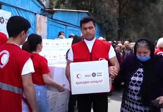 Azerbaijan Red Crescent Society prepares video on its activities
