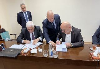 Подписаны соглашения по строительству водохранилища Забухчай (ФОТО)